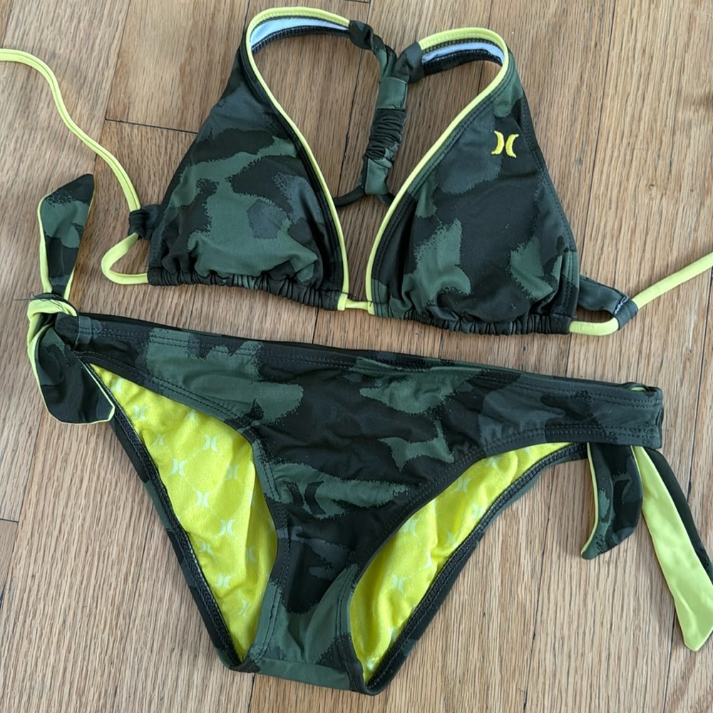 Hurley Camo Bikini